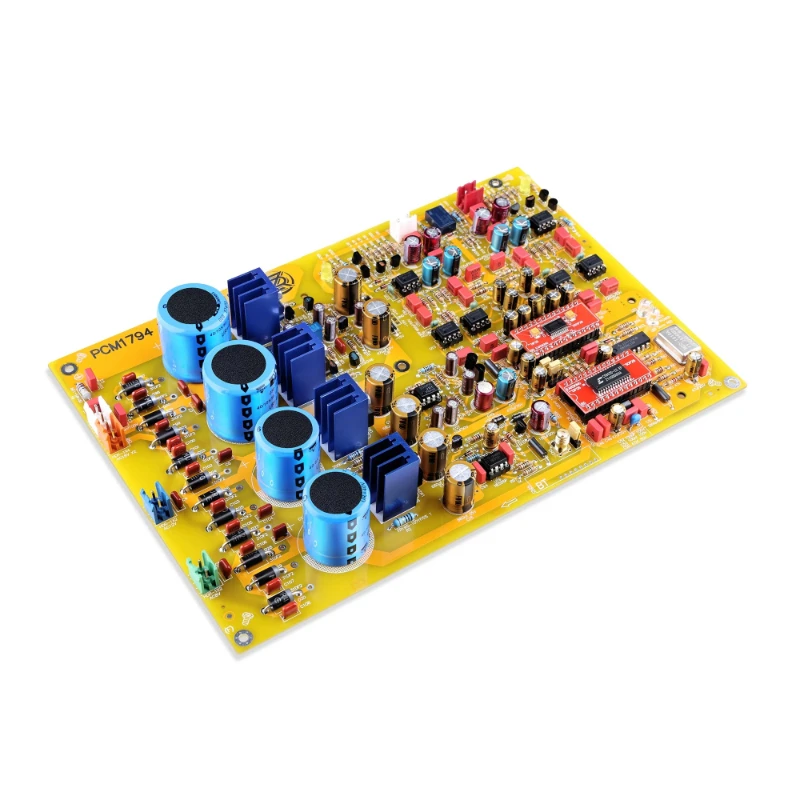 

Dual-core pcm1794 decoding board transformer coaxial optical fiber supports qualcomm bluetooth 5.4