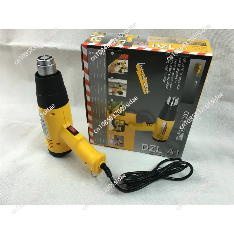 PVC thermal shrinkage cap machine Wine cap shrink heat gun