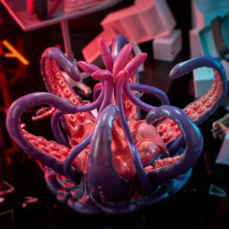 Sushing الأصلي Ubc 404 يرقة مراحل الكبار مجموعة مفصلية اللامسة عمل نموذج لجسم الجدول جمع زينة اللعب