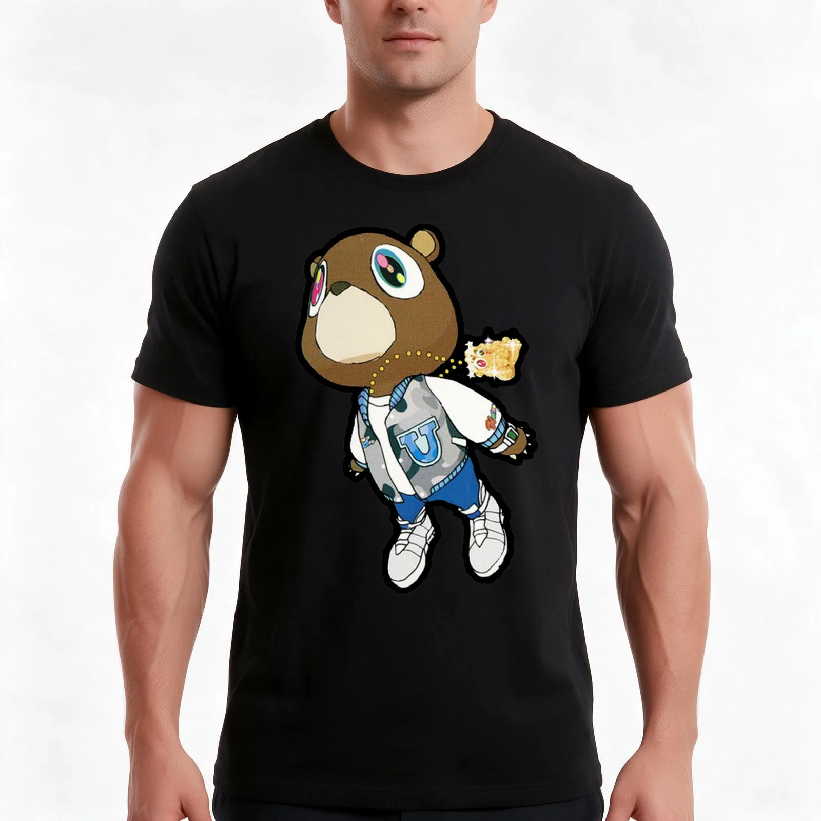 Graduation Bea| Perfect Gift T-Shirt, Summer Casual Cotton Tee, Oversized Streetwear Tops, Vintage Graphic Print, 100% Cotton