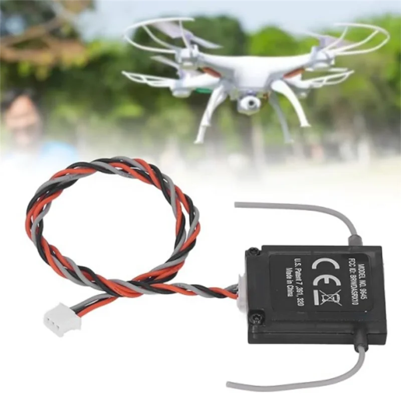 

AM-3 X DSMX Receiver Satellite For AR6210 AR8000 AR9020 AR12120 Receiver