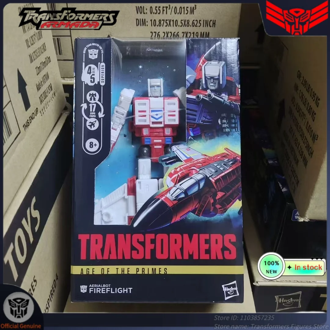 Robot transformateur Original, jouets Age of Prime d-jetfire/skyfire G1, figurine d'action de dessin animé, modèle mobile, cadeau