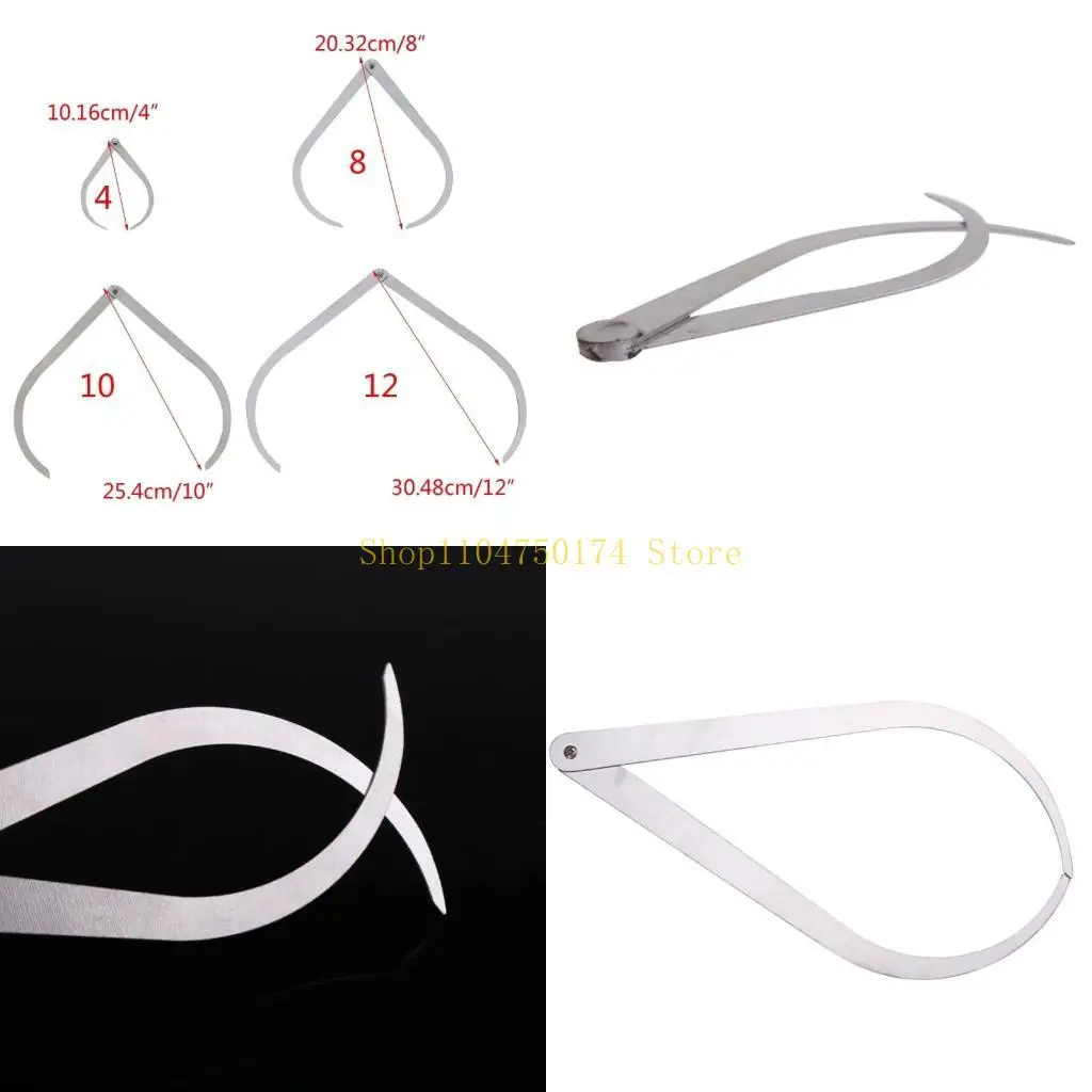 

Bent-Leg Caliper Set Potters-Tool Soap Making Supplies Ceramic Tool top sale