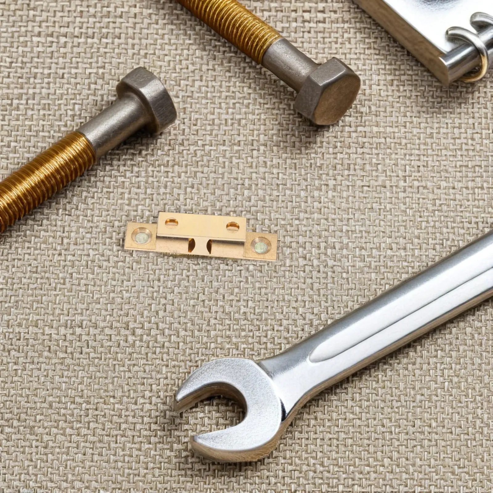 10Pcs Brass Cabinet Door Catch Magnetic Latches Secure Closure for Cabinet Closet Kitchen Bathroom Furniture Door Magnet Catch