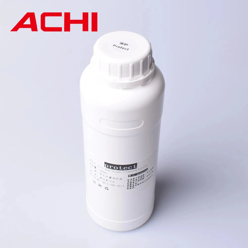 ACHI Ink 5x500ml UV Ink for UV Printer UV Moisturizer Device for Protects Printer Heads UV DTF Ink DTF Ink for A3 DTF Printer