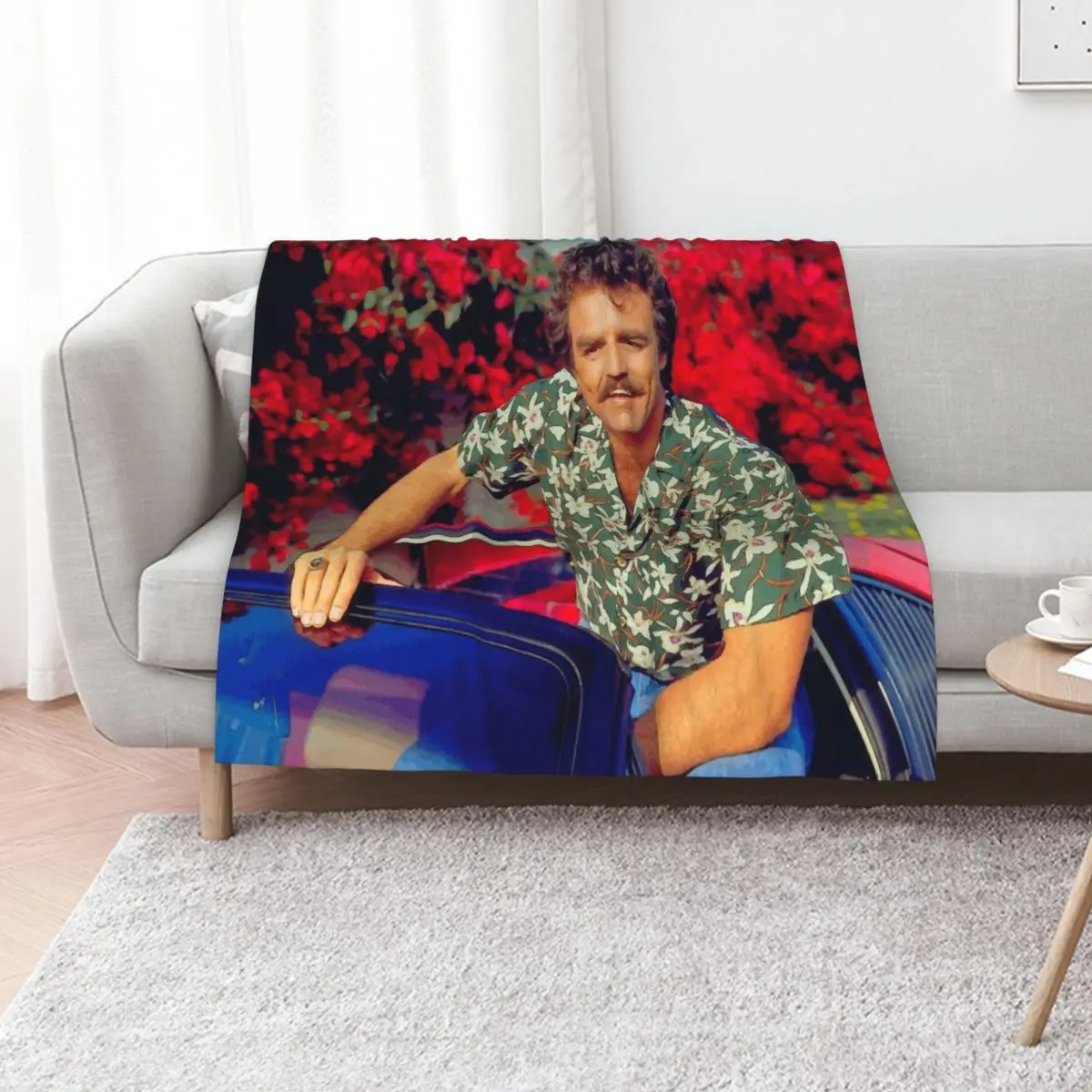 Happy Throw Blanket Extra Large Throw Thermals For Travel Luxury Designer Decoratives Vintage Picnic Blankets