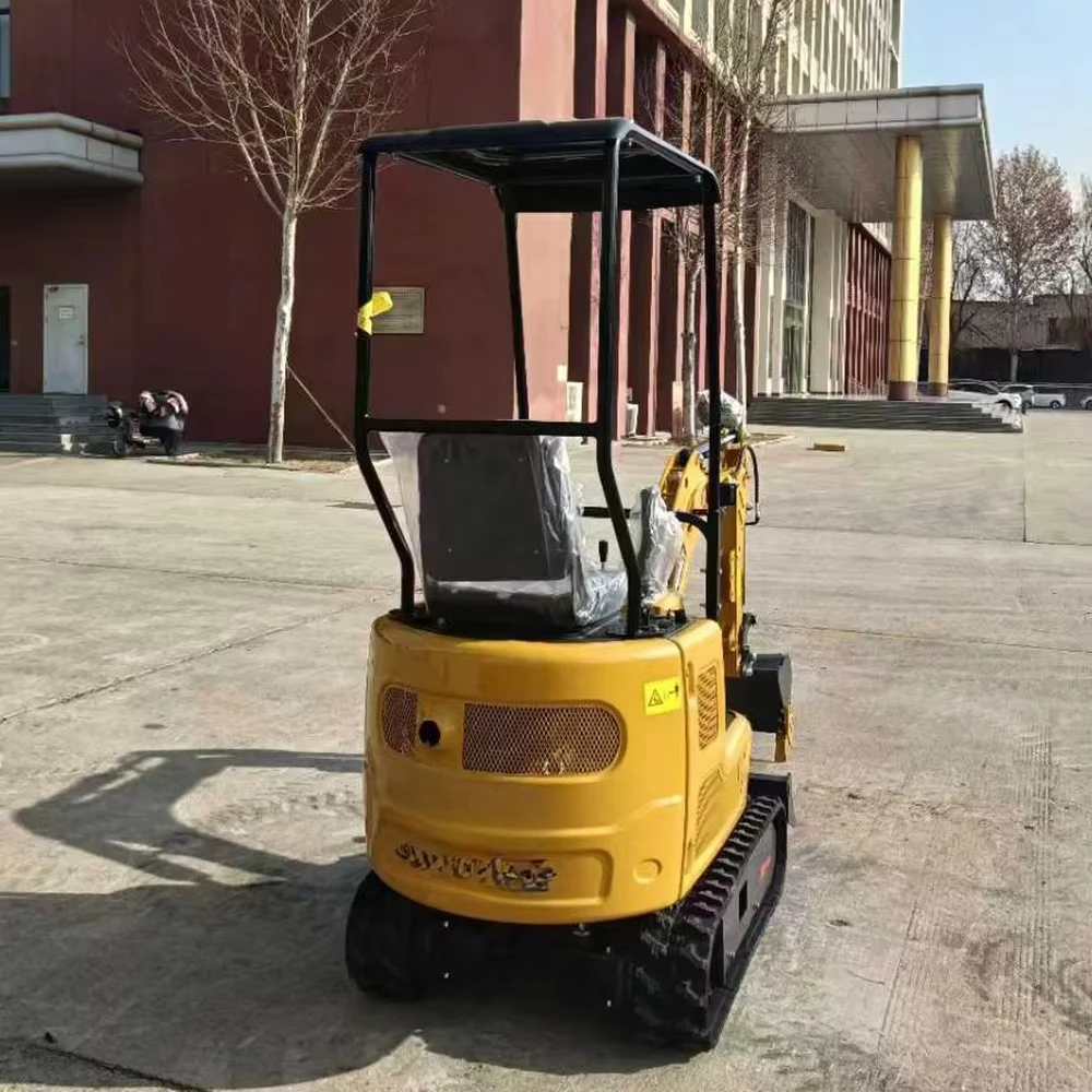 CE Construction Mini Excavator Hydraulic Mini Crawler Excavator Small Digger Bagger Diesel Engines Excavators