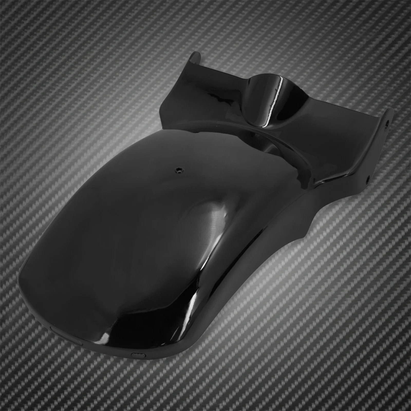 Motorcycle Rear Fender Mudguard Cover With LED Turn Signal Brake Light For Harley Softail Breakout Fat Boy FXDR 2018-2023 Black
