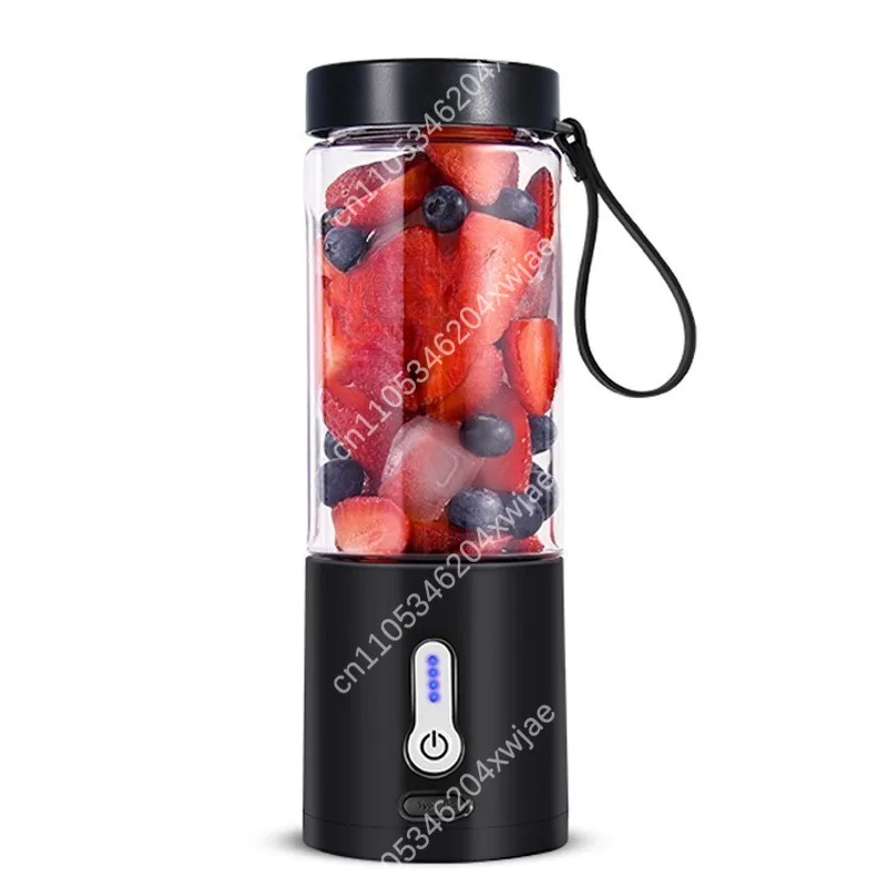 Multi Function Portable Electric Juicer Rechargeable Ice Crushing Blender Cup for Home Travel