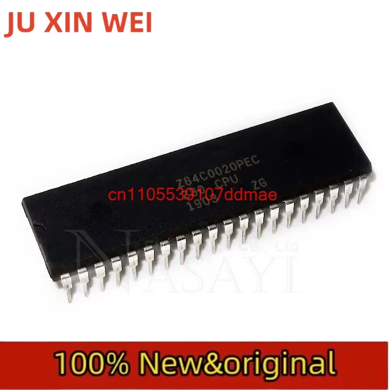 1 шт. Z80 микропроцессор IC DIP-40 Z84C0020PEC Z80CPU Z80-CPU