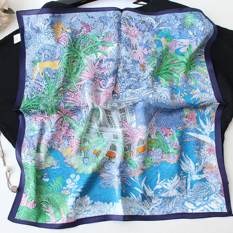 pure-silk-scarf-12mm-women-small-bandanas-shawl-hair-neck-accessories-women-foulard-femme-53cm-53cm