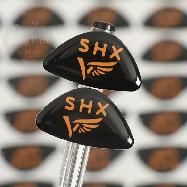 50PCS Customized resin crystal epoxy dome stickers, personalized car labels, strong adhesive packaging labels