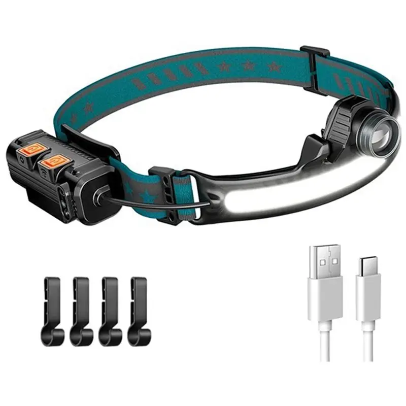 a84x-head-light-led-rechargeable1000lumen-head-light-flashligh-with-motion-sensorwith-16-helmet-clip-for-campinghiking