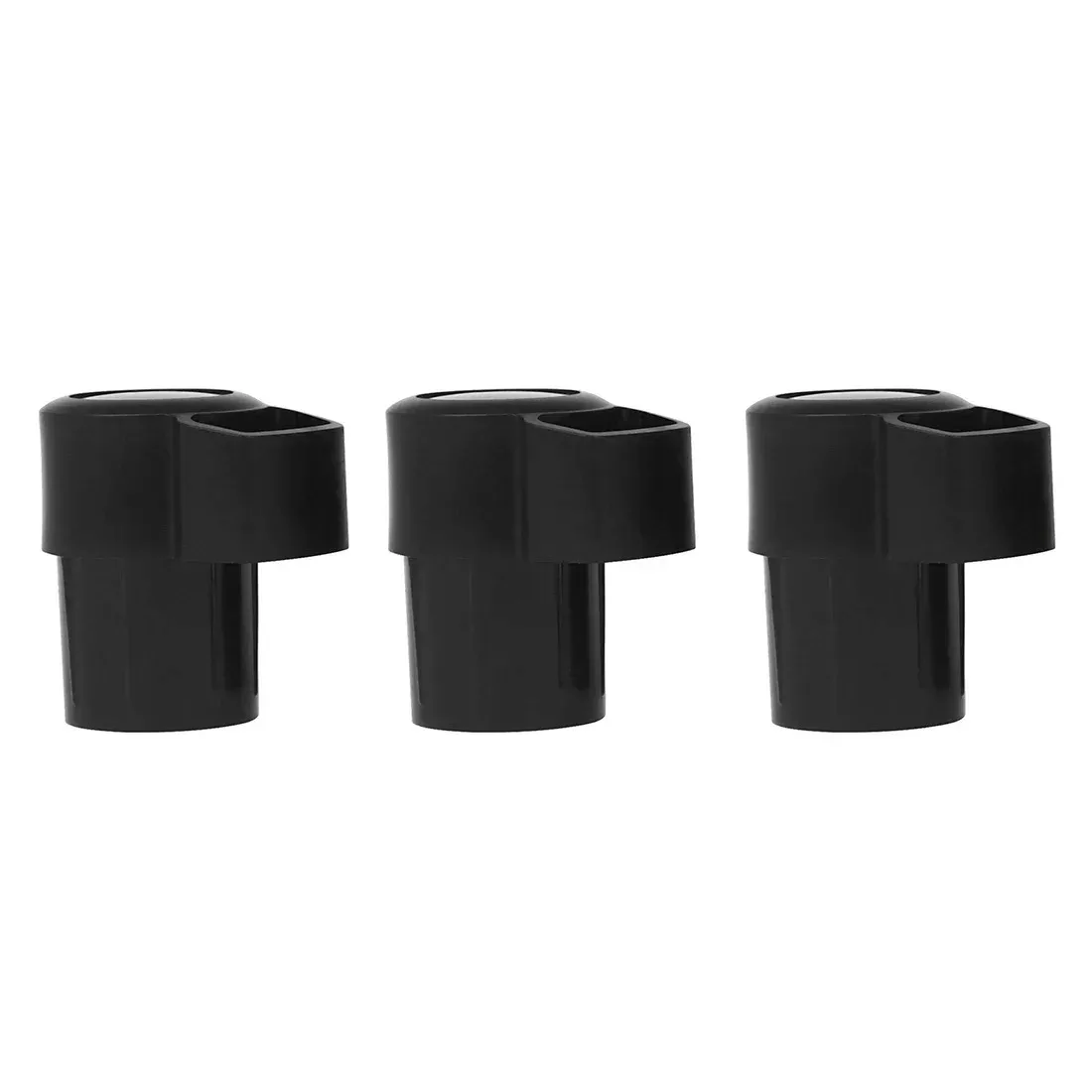 SLADE Tenor Saxophone Bent Neck Plug ABS Black Sax Protector Plug  Anti Collision Woodwind Instrument Parts & Accessories