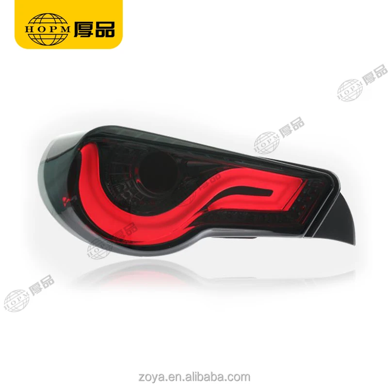 Taillight Assembly Tuning Light Modified LED Tail Light Running Brake Light Streamer Turn Signal For 12-20 GT86 FT86