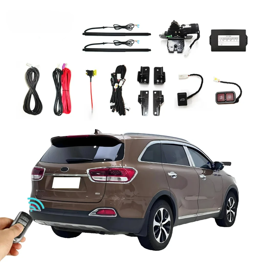 

Zero Defects Applicable ToKia Sorento Electric Tailgate Lift with Foot Pedal Sensor