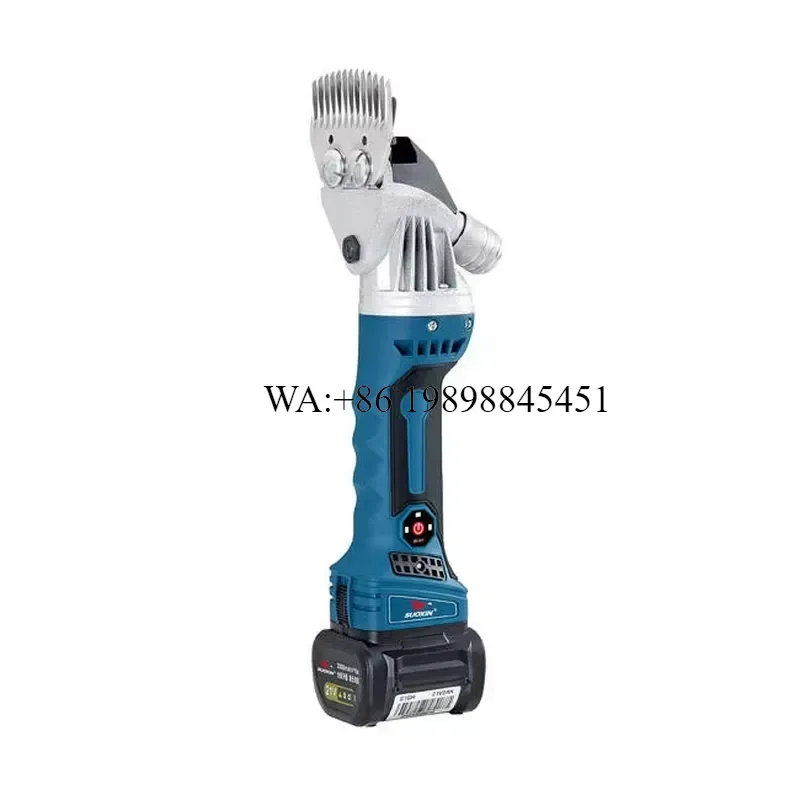 WMWMNU for Animals Sheep Clippers with 6 Speed Sheep Shears Professional Farm Wool Clippers Kit