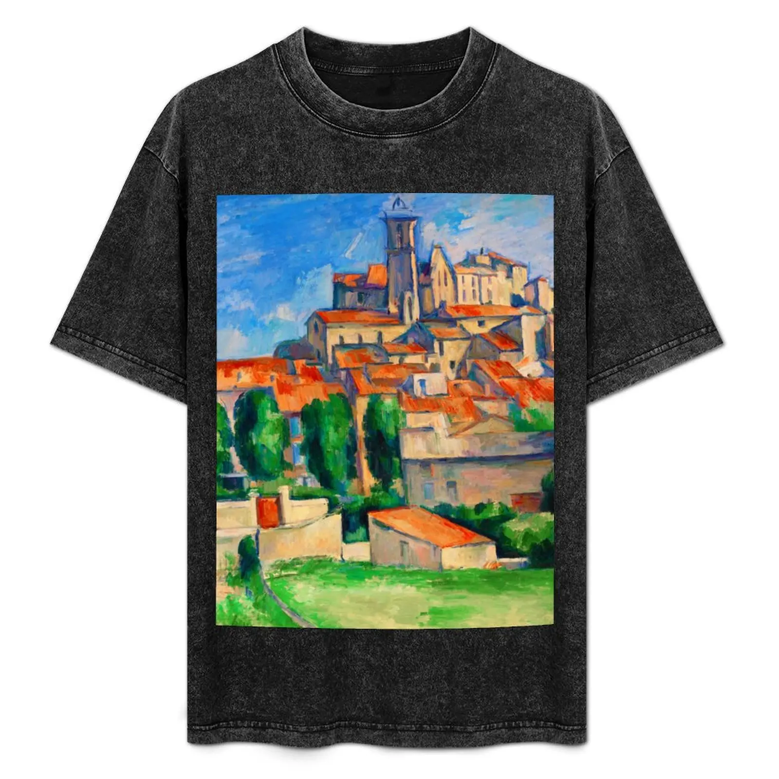 

HD PAUL CEZANNE - Gardanne T-Shirt Comfortable Daily Wear Tee