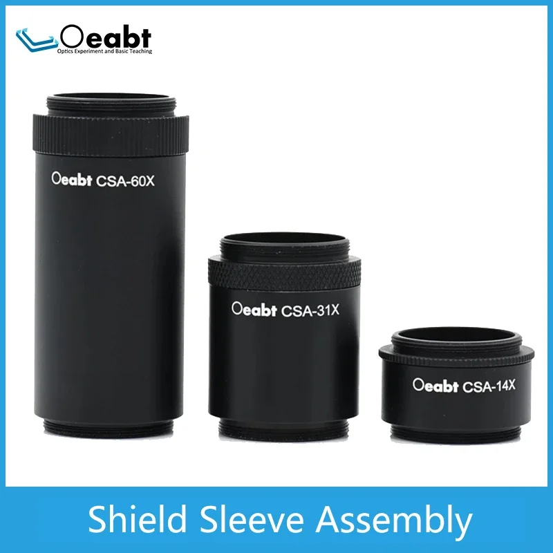 

CSA-X Series Shielding Tube Assembly Lens Shading Optical Path with SM1 External Thread