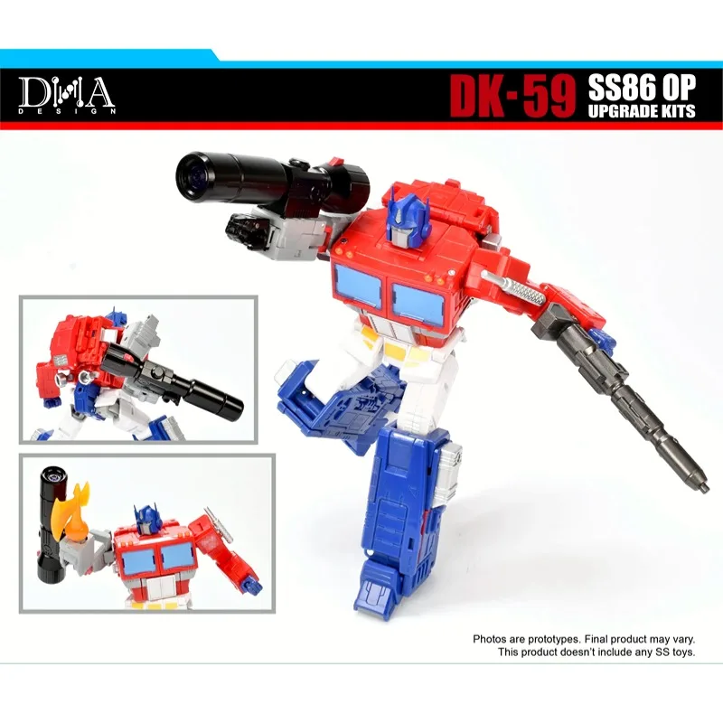 [AUF LAGER] DNA Design DK-59 DK59 Upgrade-Kit für SS86 OP Prime Zubehör