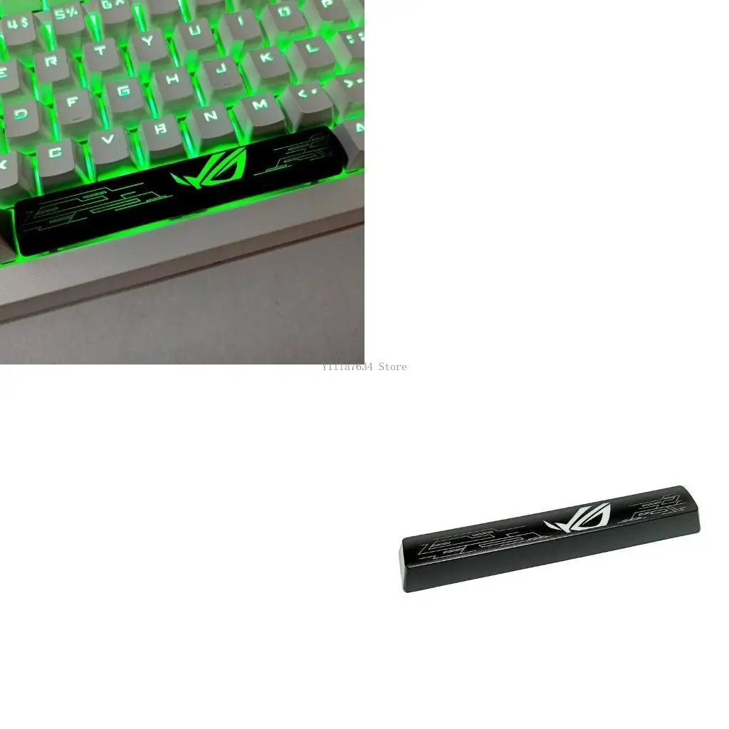 per 6.0U 6.5U per SPACE per copritasto per tastiera meccanica Keyca