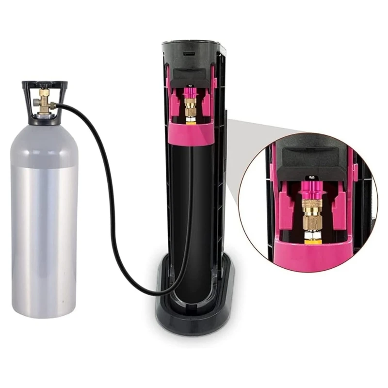 CPDD Quick Flaschenadapterschlauch CO2-Adapterschlauch Einfache Installation Zuverlässiger Adapterschlauch