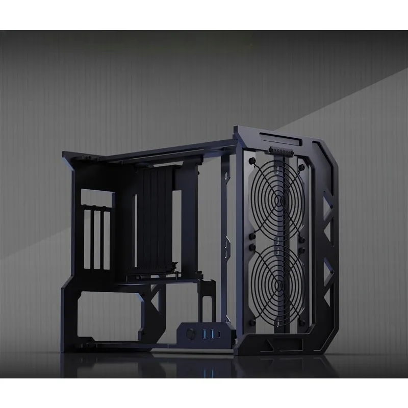 Defender Mini01B Open Chassis ITX Water Cooled Gaming Case
