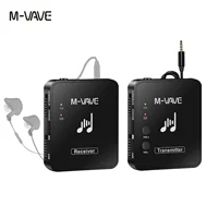 M-vave M8 Wp-10 2,4G transmisión inalámbrica auriculares MS-1 sistema de Monitor transmisor receptor transmisión para estéreo