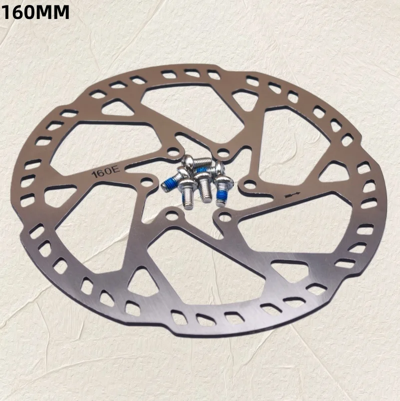 Mountainbike E-Bike Bremsscheibe 2,3 mm Dicke Fahrrad-Scheibenbremse 140/160/180/203/220 mm Bremsscheibe