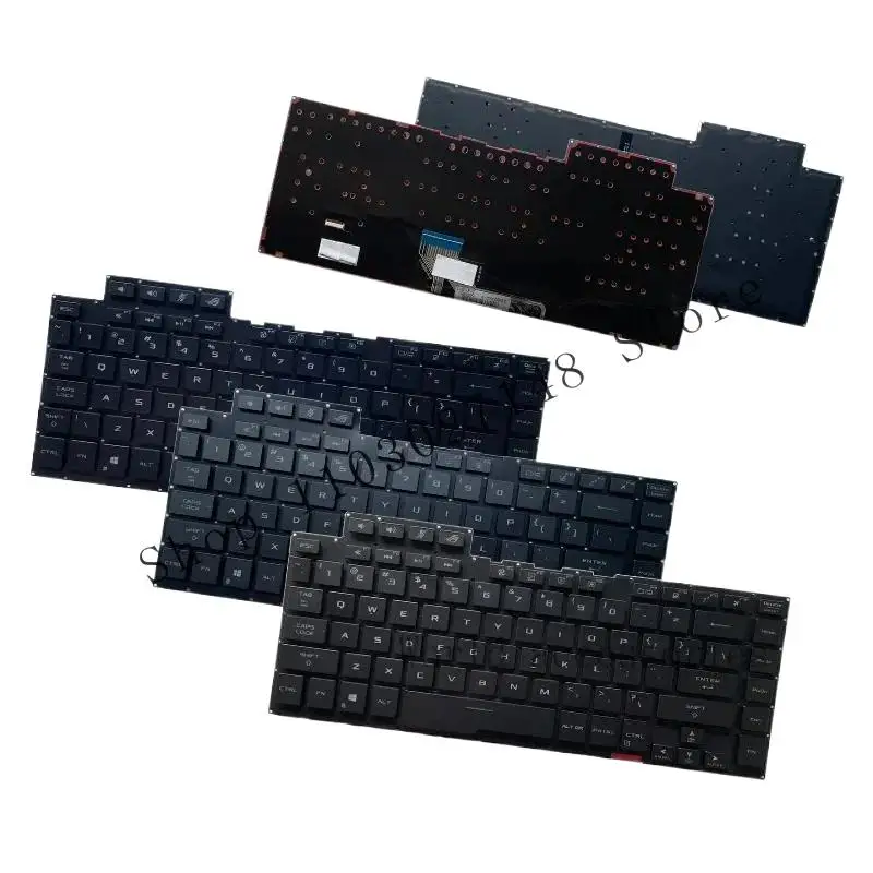 

& New US Keyboard for ASUS ROG ZEPHYRUS GU502 GU502G GU502GU GU502GV GA502 GX502 GM502 RGB Backlit Gaming #