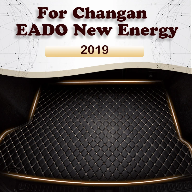 

Автомобильный коврик для багажника Changan EADO New Energy 2019, пользовательские автомобильные аксессуары, украшение интерьера автомобиля