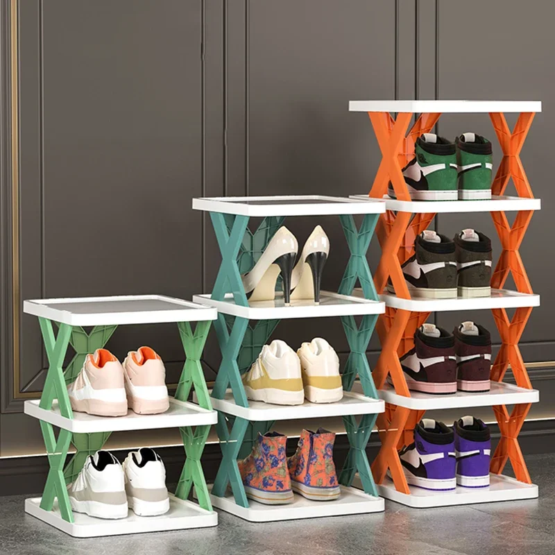 

Nordic Hanger Shoe Rack Organizer Storage Display Hallway Shoe Rack Free Shipping Space Saving Shelves Zapatero Shoes Organizers