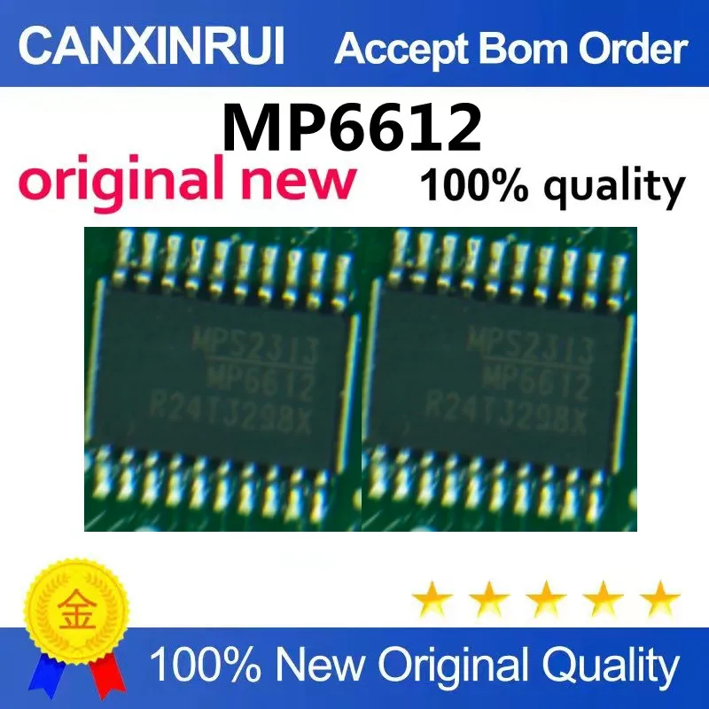 (5-100piezas)MP6612 Automotive computer board power management IC chip TSSOP20 pin