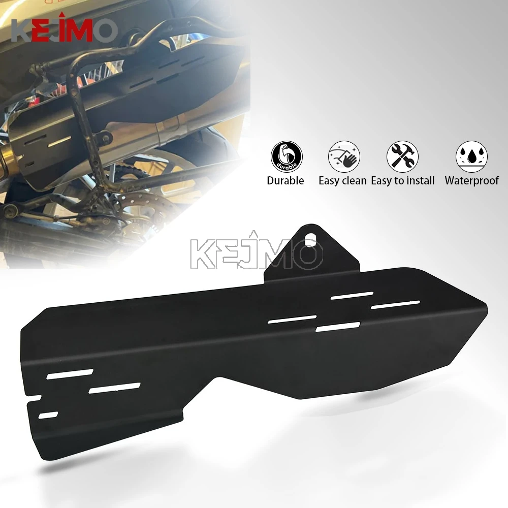 

ADV F 650 GS F 700 GS F 800 GS Exhaust Pipe Heat Shield Cover Muffler Protector Guard For BMW F650GS F700GS F800GS Adventure
