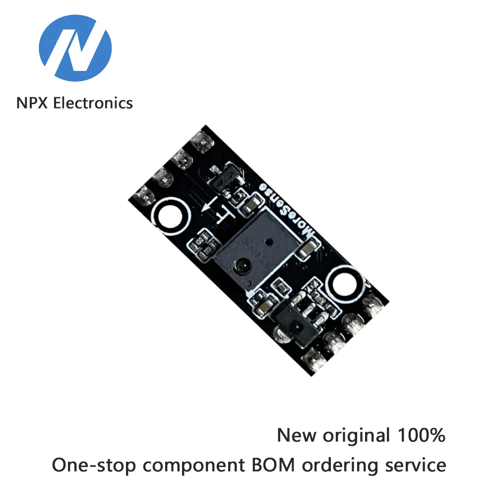 

Low-power, high-sensitivity infrared imaging remote gesture recognition human-computer interaction module