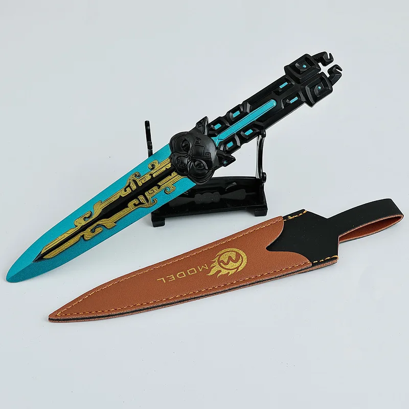 22 cm Neue Delta Force Spiel Figur Daten Dart Peripherie Metall Handwerkskunst Modell Desktop Dekoration Ornamente Geburtstag Geschenke Spielzeug