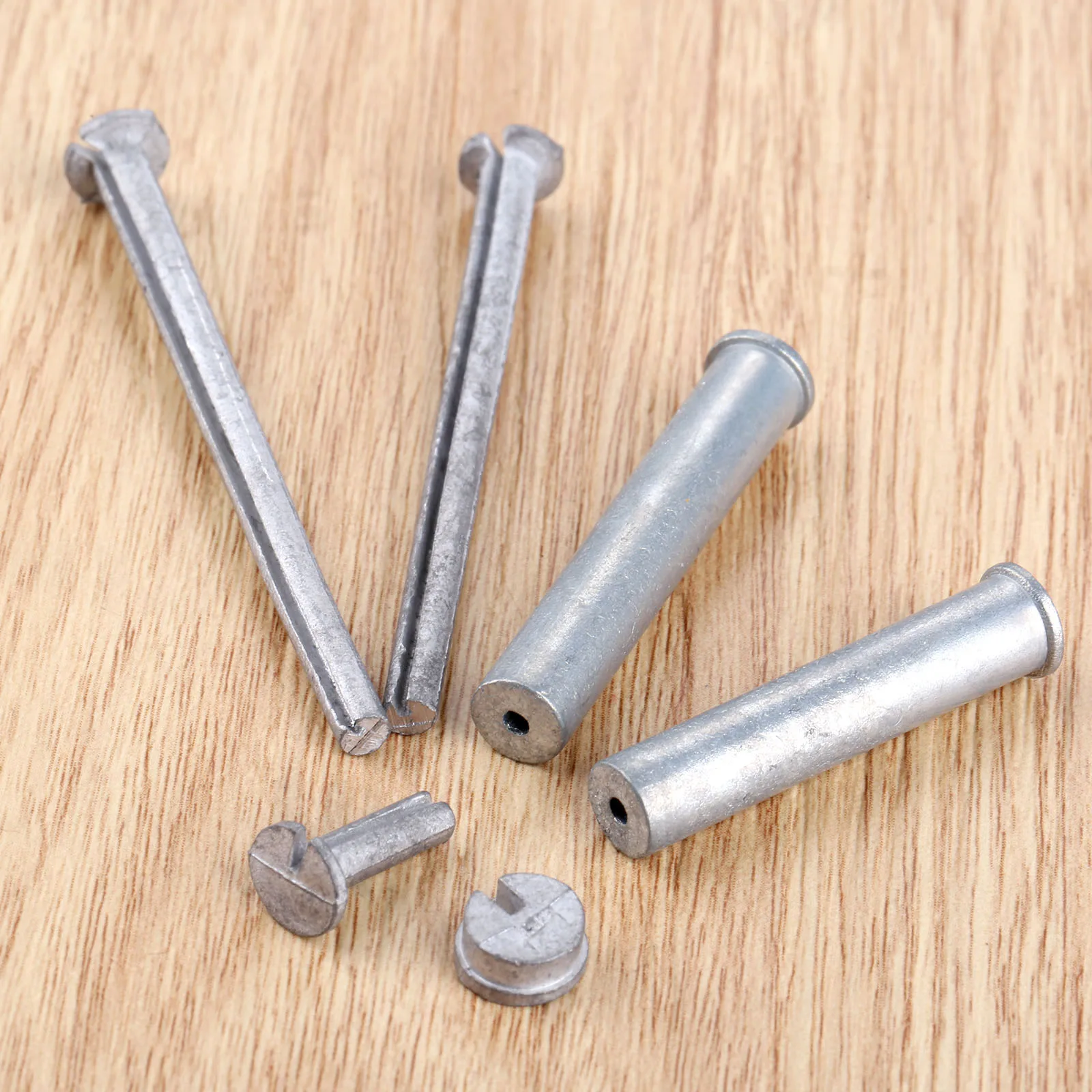 10Pcs Golf Nail Plug Weights for Graphite Golf Shaft Swing Weighting Thin-2g/7g/8g for Wood,Thick-2g for Irons for Golf Club