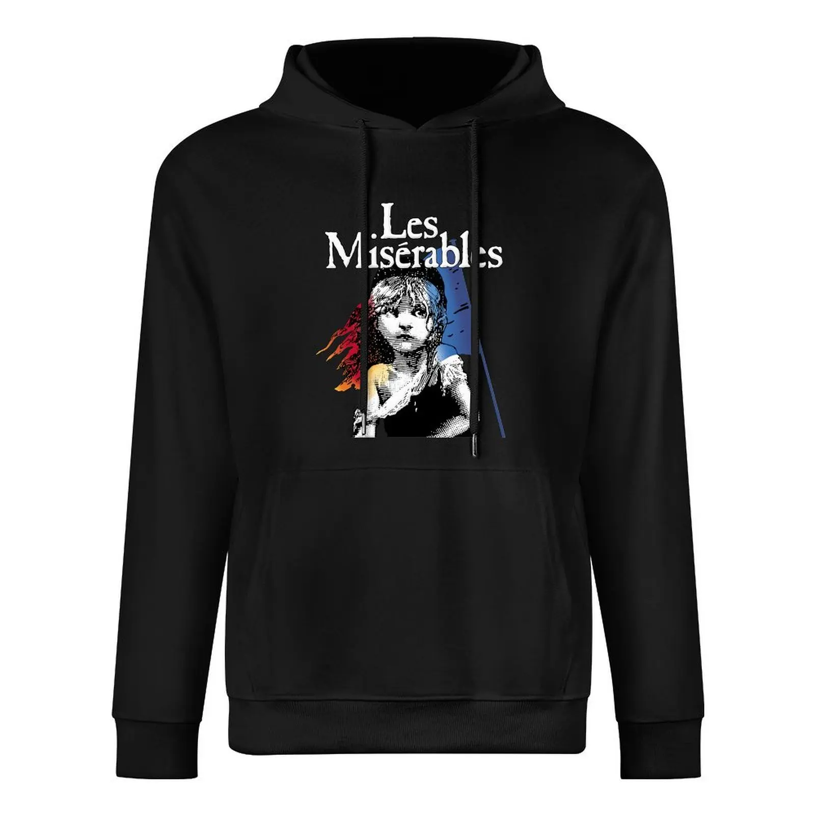 Les Miserables - Les Misbles เสื้อสวมหัวมีฮู้ดผู้ชายเสื้อผ้าฤดูหนาวเสื้อผ้าเสื้อฮู้ดและเสื้อสเวตเตอร์ใหม่