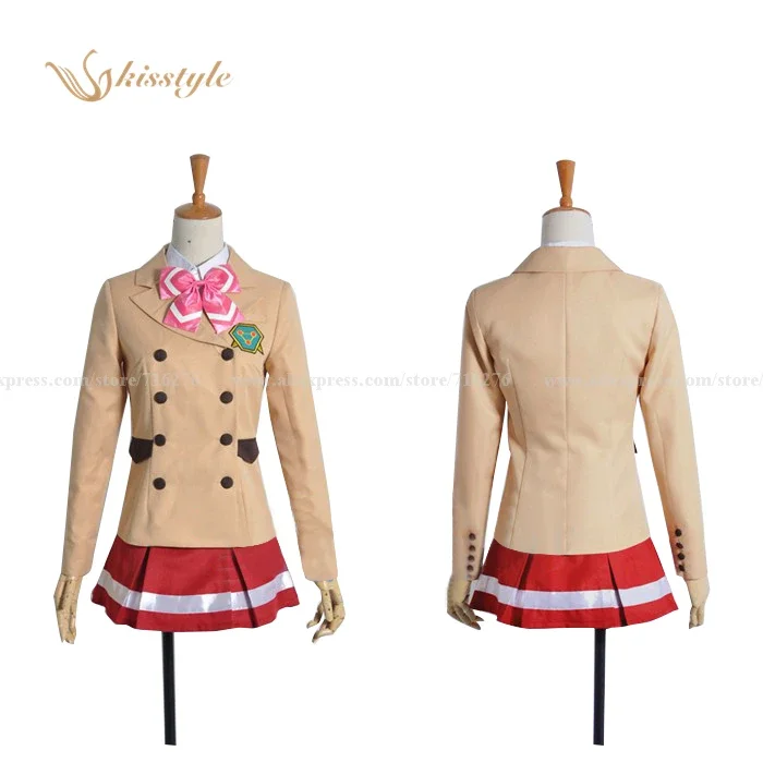 

Kisstyle Fashion Valvrave The Liberator Shoko Sashinami Sakimori Academy Uniform Cosplay Costume
