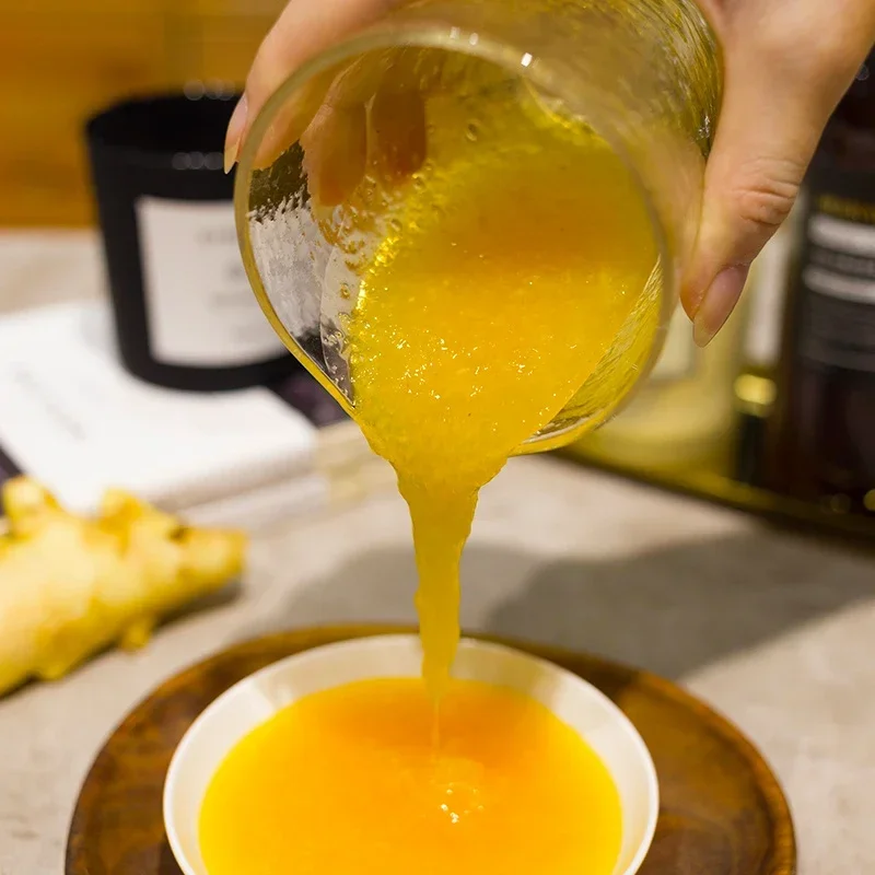 

500ML Ginger Juice Shampoo Scalp Massage Cream Anti-off Hair Growth Natural Herbal Extracts Regrowth Fast Hair Care