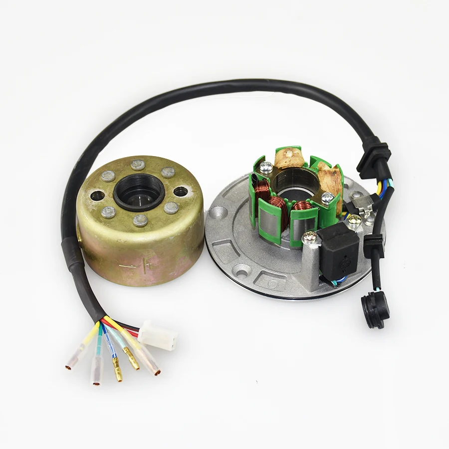 

Motorcycle Magneto Stator Rotor High Speed Without Light For Zongshen W150 155cc Engine KAYO SDG SSR Dirt Pit Bike