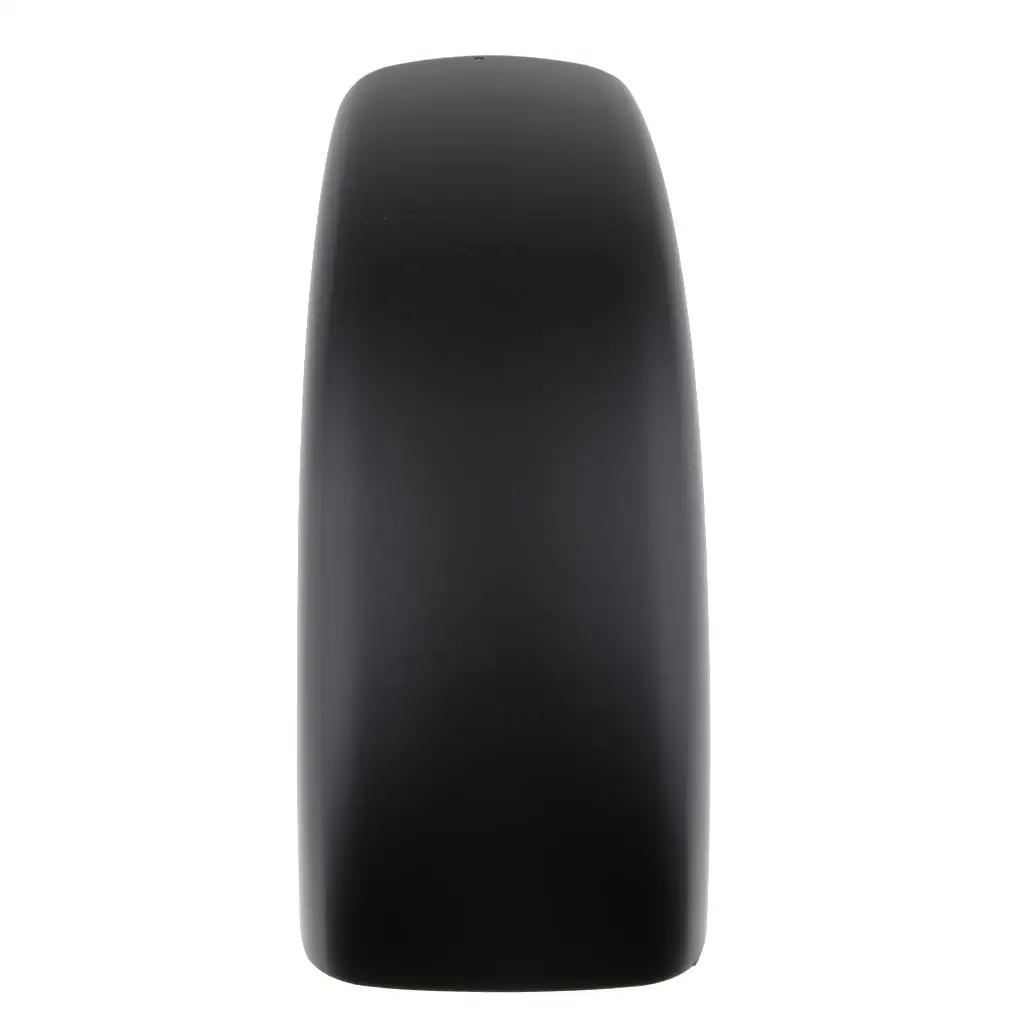 Rear Mudguard Metal Motorcycle Fender Guard Black Durable Mud Guard for Bobber Chopper Riding Accessories