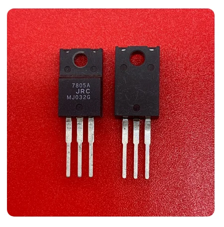 10PCS/ Japan JRC NJM7805FA 7805A three-terminal voltage regulator integrated chip positive voltage regulator TO-220F