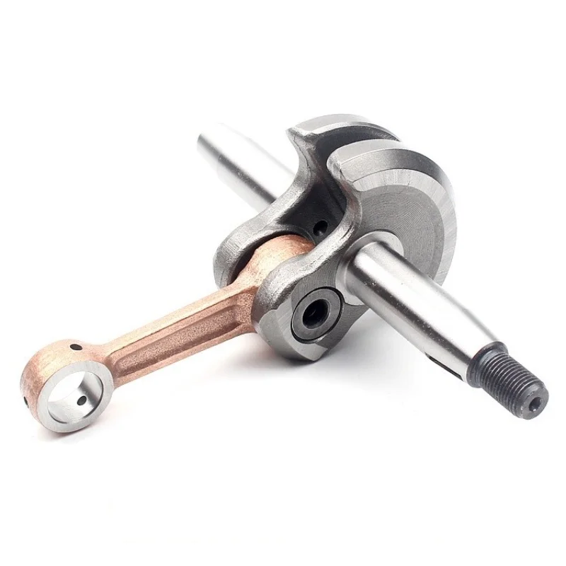 Crankshaft 48F Petrol Engine 63cc Chinese 1E48F Earth Auger Ground Drill Blower Connect Shaft Rod Garden Tools Parts Accessory