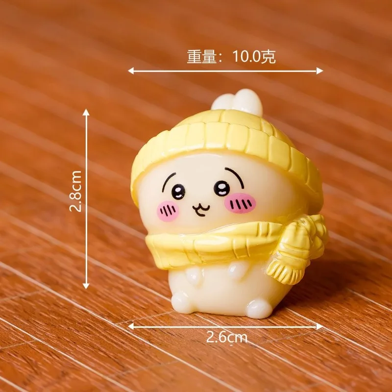 Nime Chiikawa Inverno 2026 Novo Estilo Criatividade Caixa Surpresa Decorações de Casa Decorações de Mesa Desenho Animado Kawaii Adorável