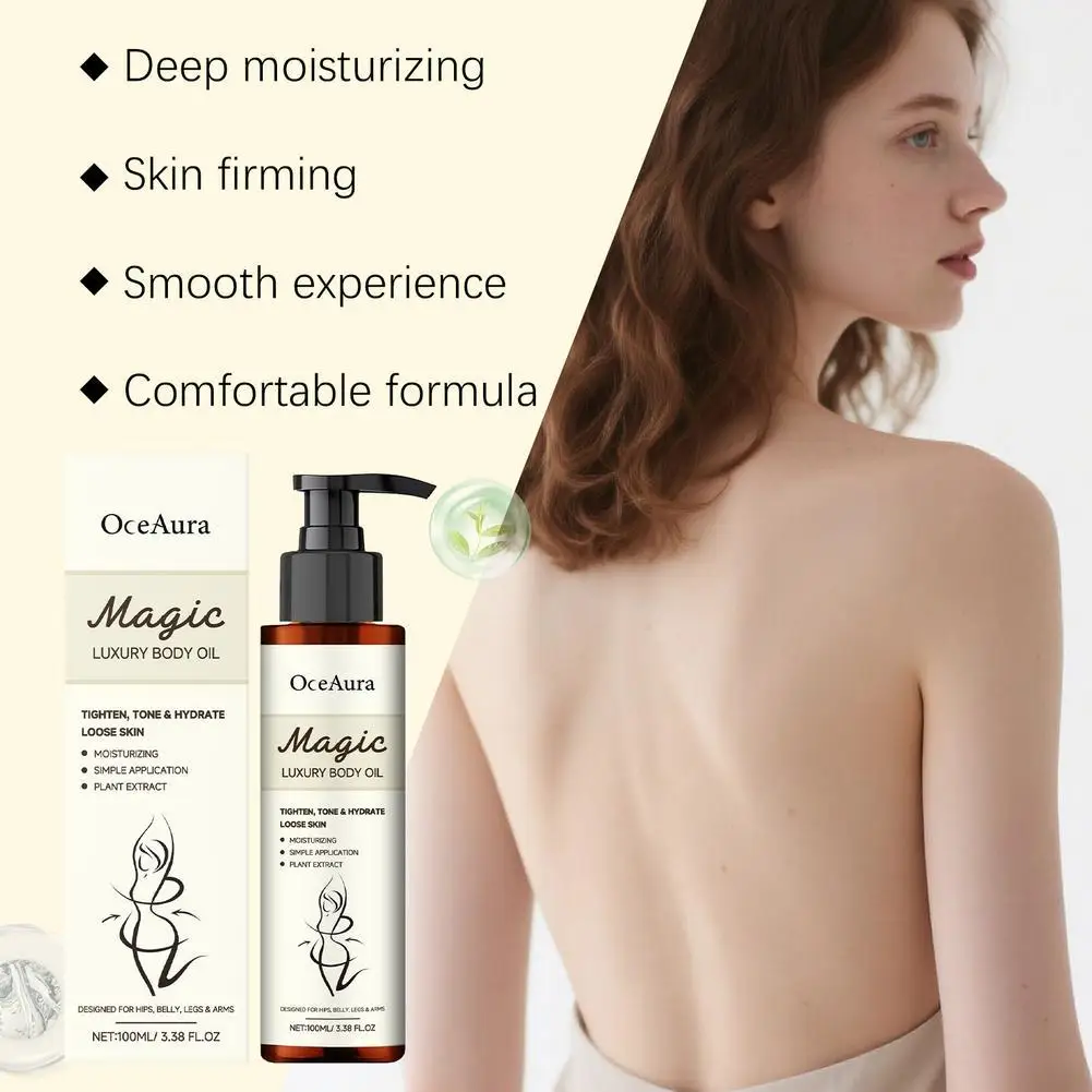 

Body Oil Deeply Moisturizing Dry Skin Tightening Firming Body Repairing Soften Nourishing Oil