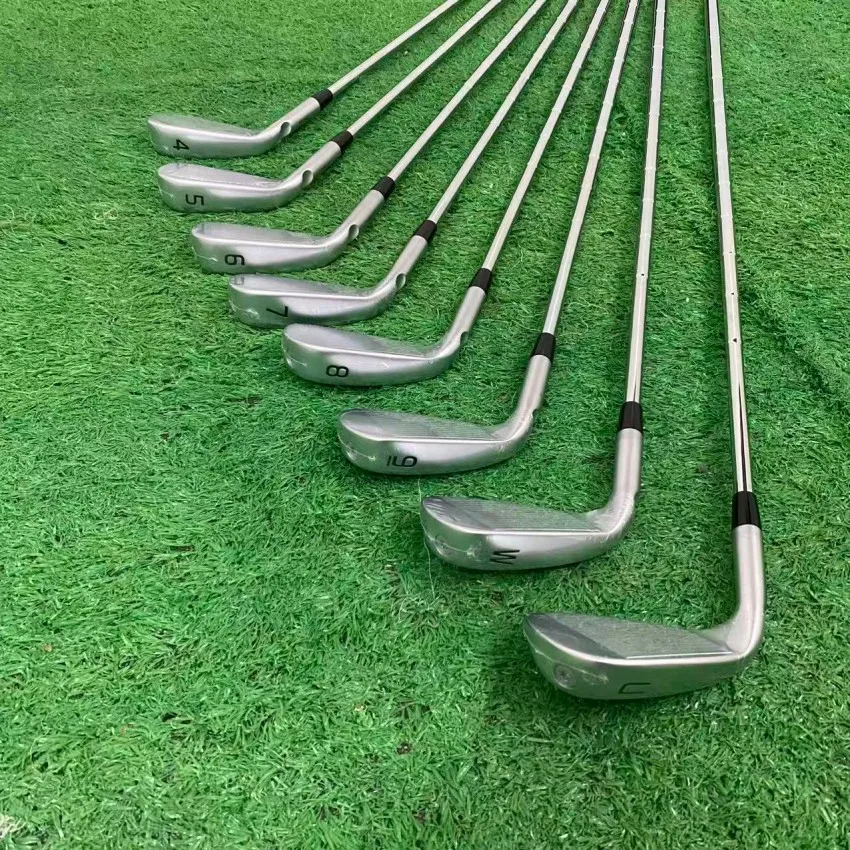 

New Men's 440 Golf club Silver G 440 Golf irons Iron Set 4-9W/U (8pcs) Flex R/S/SR With Steel/Graphite Shaft