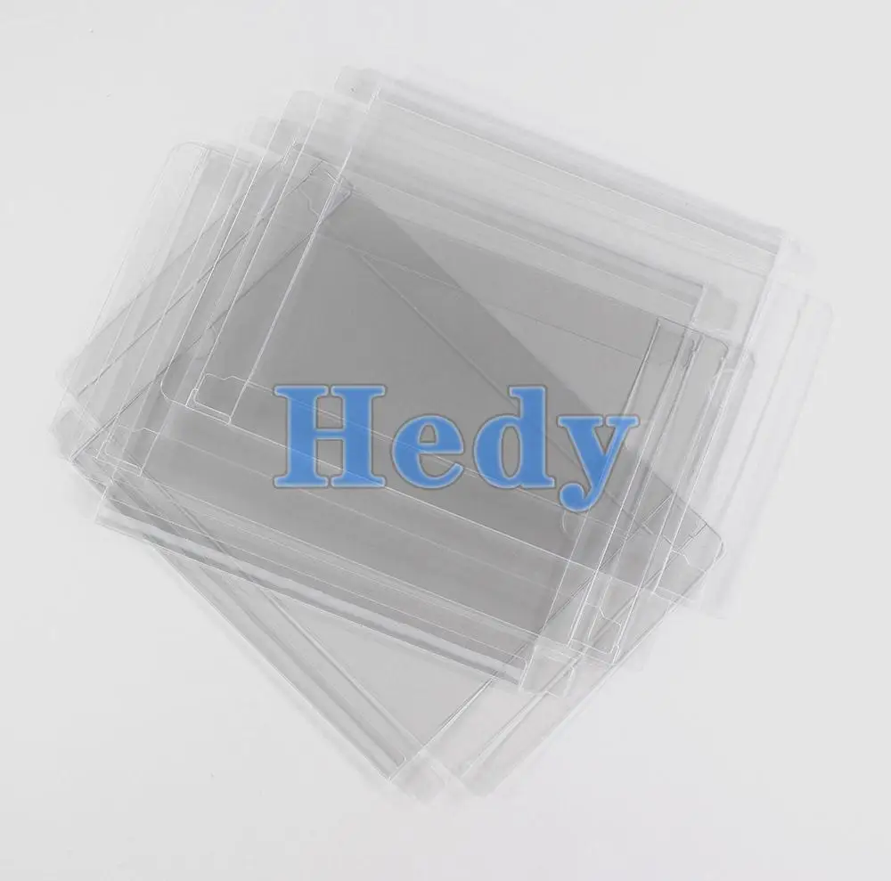 PET 투명 플라스틱 투명 박스, 소니 플레이스테이션 5 PS5 색상 카드 디스플레이 보관 케이스, PS3 PS4 보호, 1PC