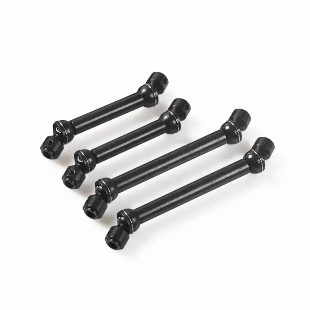 2pcs RC Crawler Car 112mm-152mm 88mm-113mm Heavy Duty Metal Steel Drive Shaft For Axial SCX10 SCX10 II 90046 RC4WD D90 Wraith