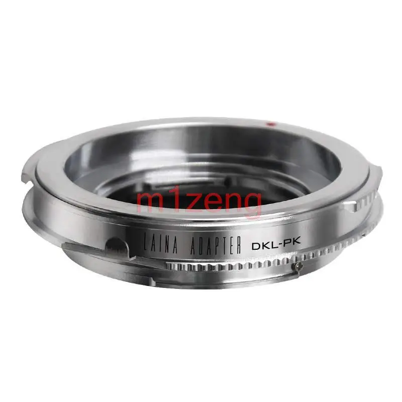 

DKL-PK adapter ring for Voigtlander Retina DKL Lens to PENTAX PK mount k1 kx K-5 K20D K10D K-7 K100D k200d dslr camera